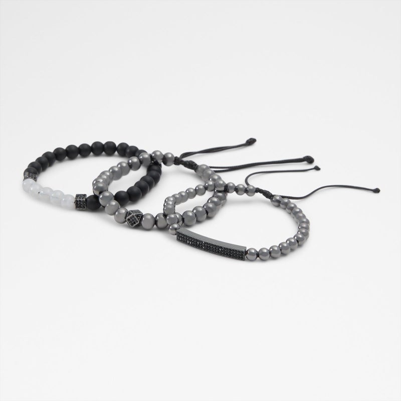 ADALGISO 3-Pack Beaded Bracelets